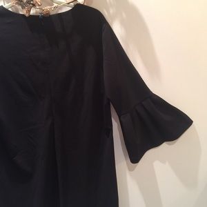 NWT Donna Morgan Black Cocktail Dress